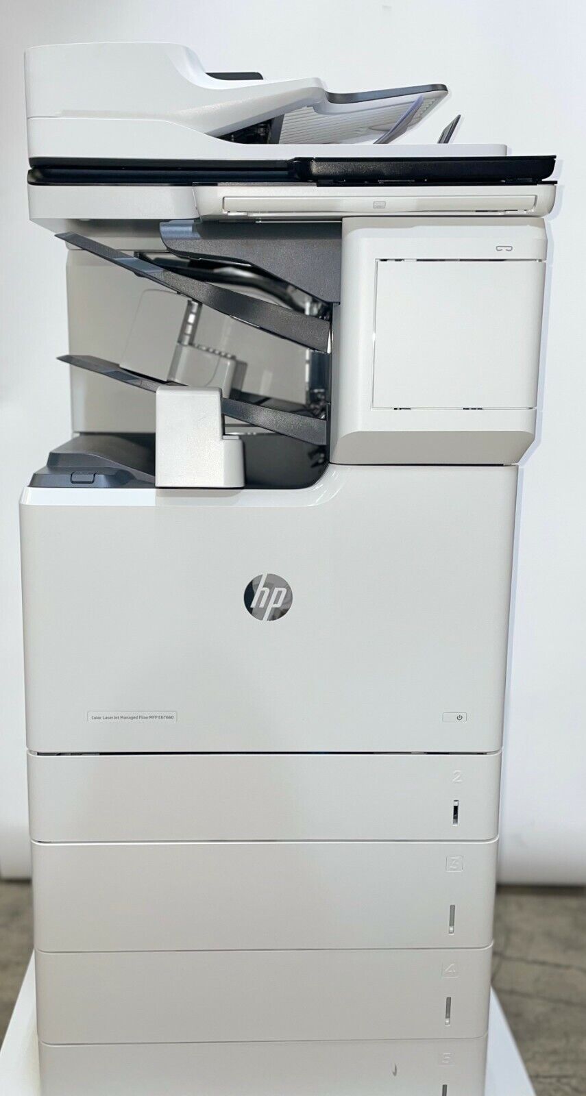 3GY32A HP Colour LaserJet Managed Flow MFP E67660z MFP Colour Multifunction Printer