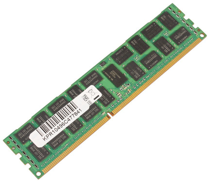 MicroMemory 8GB PC3L-10600 DDR3 ECC  00D4985-MM - eet01