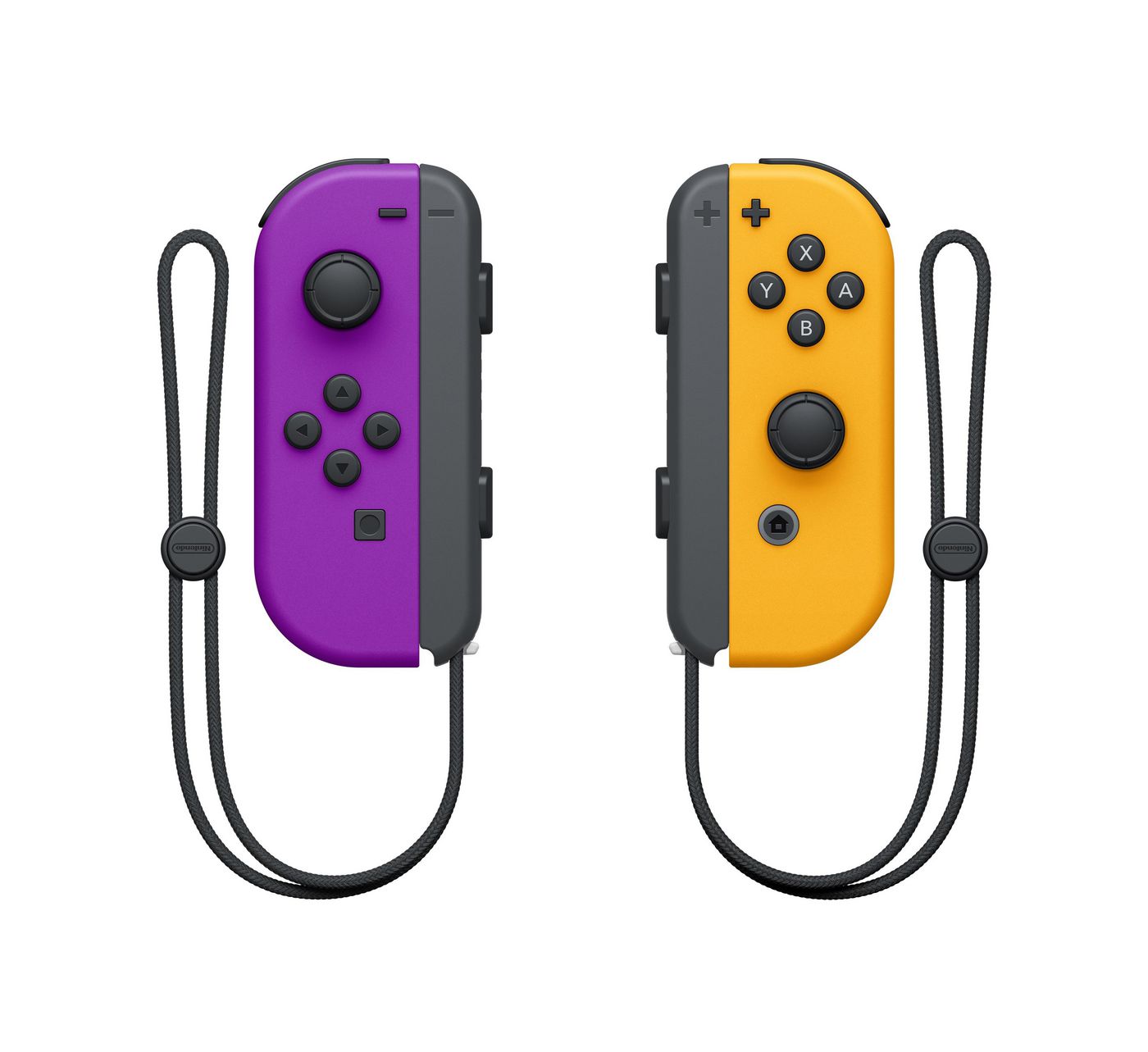 Nintendo Joy-Con (Pair) Neon Purple/  Neon Orange - Gamepad -   10002888 - eet01