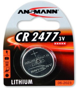 ANSMANN CR 2477 3V Lithium CR2477, Single-use  1516-0010 - eet01