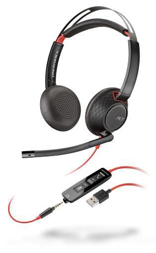 Plantronics Blackwire 5220 Binaural Headset 207576-03 - eet01