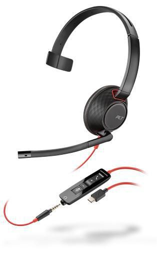 Plantronics Blackwire 5210 C5210 USB C Re 5210, Headset, Head-band,  207587-03 - eet01