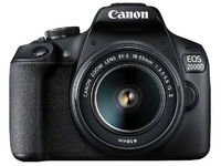 Canon EOS 2000D Kit + EF-S 18-55 IS II 2728C003 - eet01