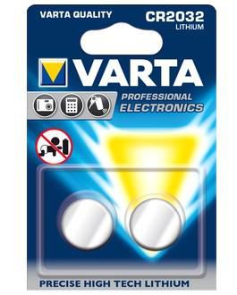 Varta 1x2 electronic CR 2032 2x CR2032, Single-use  6032101402 - eet01