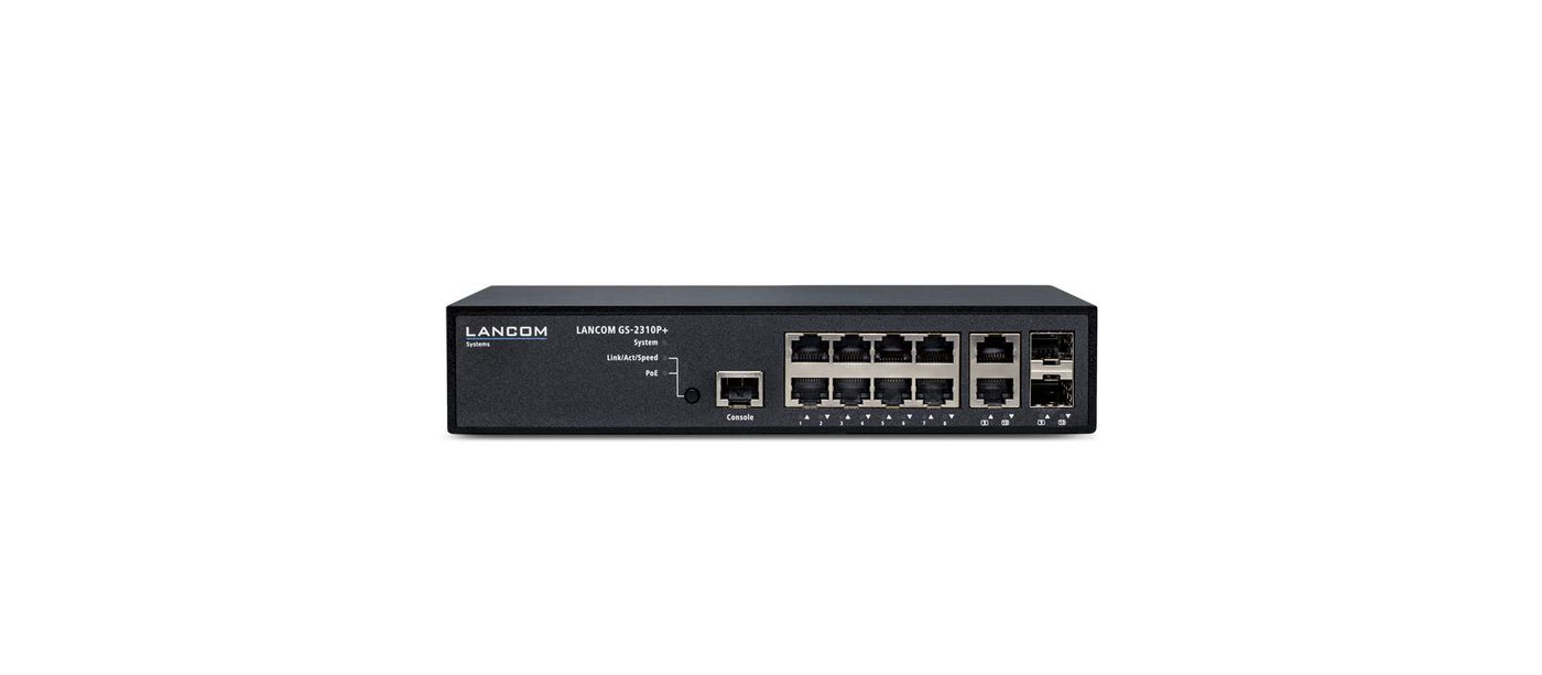 Lancom Systems LANCOM GS-2310P+  61440 - eet01