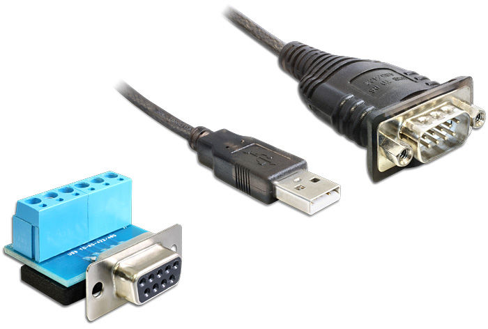 Delock USB - 1x RS-422/485 62406,  USB 2.0, RS-422/485, 62406,  62406 - eet01