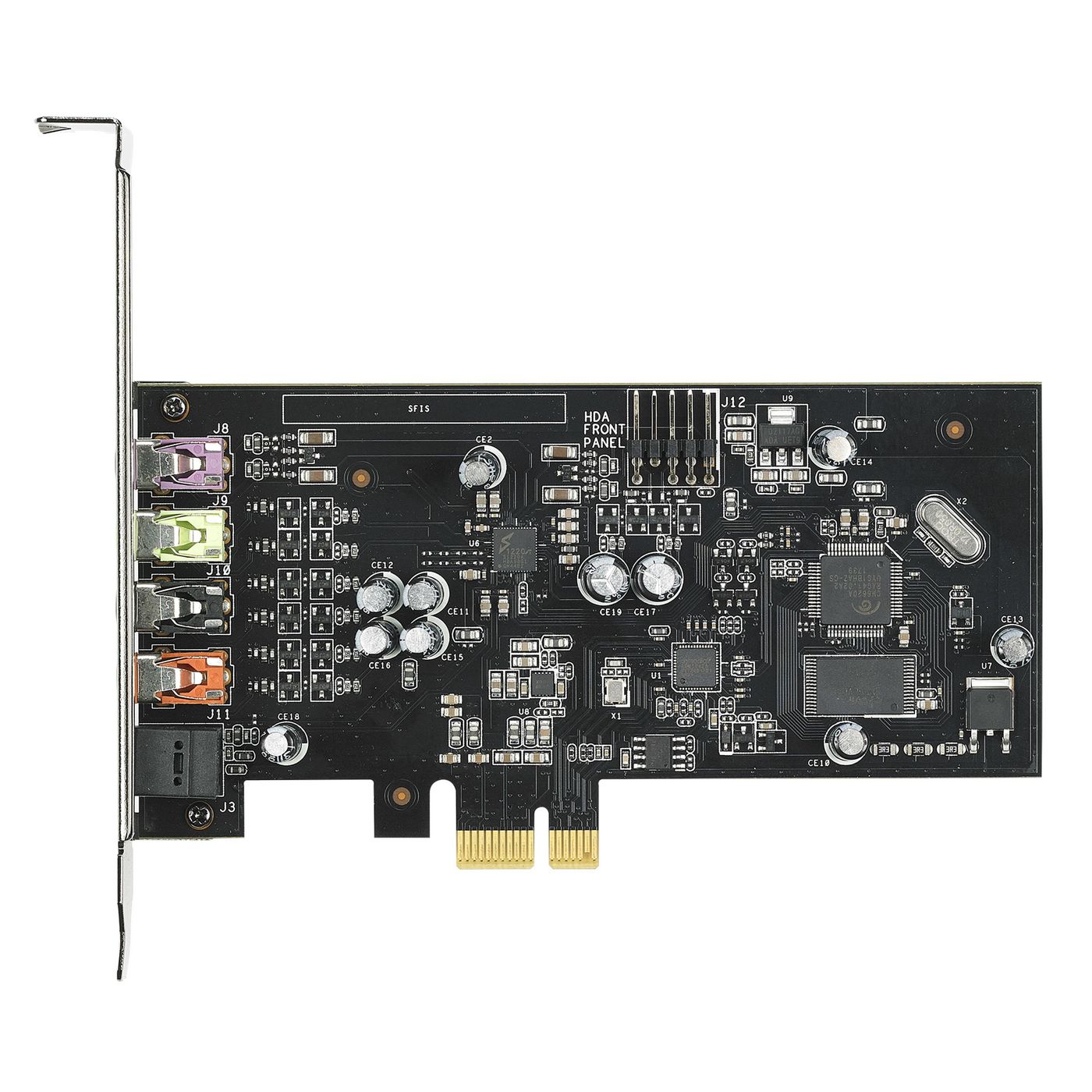 Asus Xonar SE PCIe 5.1 Gaming  Sound Card Xonar SE, 5.1  90YA00T0-M0UA00 - eet01