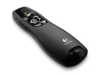 910-001357 Logitech Presenter Wireless R400 R400 USB Cordless timer - eet01