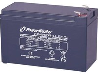 PowerWalker Battery 12V/7Ah PWB12-7 Extend the backup time 91010090 - eet01