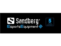 Sandberg Header for Alu Slatwall Esport  999-53 - eet01