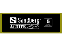Sandberg Header for Alu Slatwall Active  999-54 - eet01