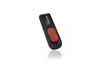 ADATA 16GB USB 2.0 Black&Red C008 Smart Sliding Button AC008-16G-RKD - eet01