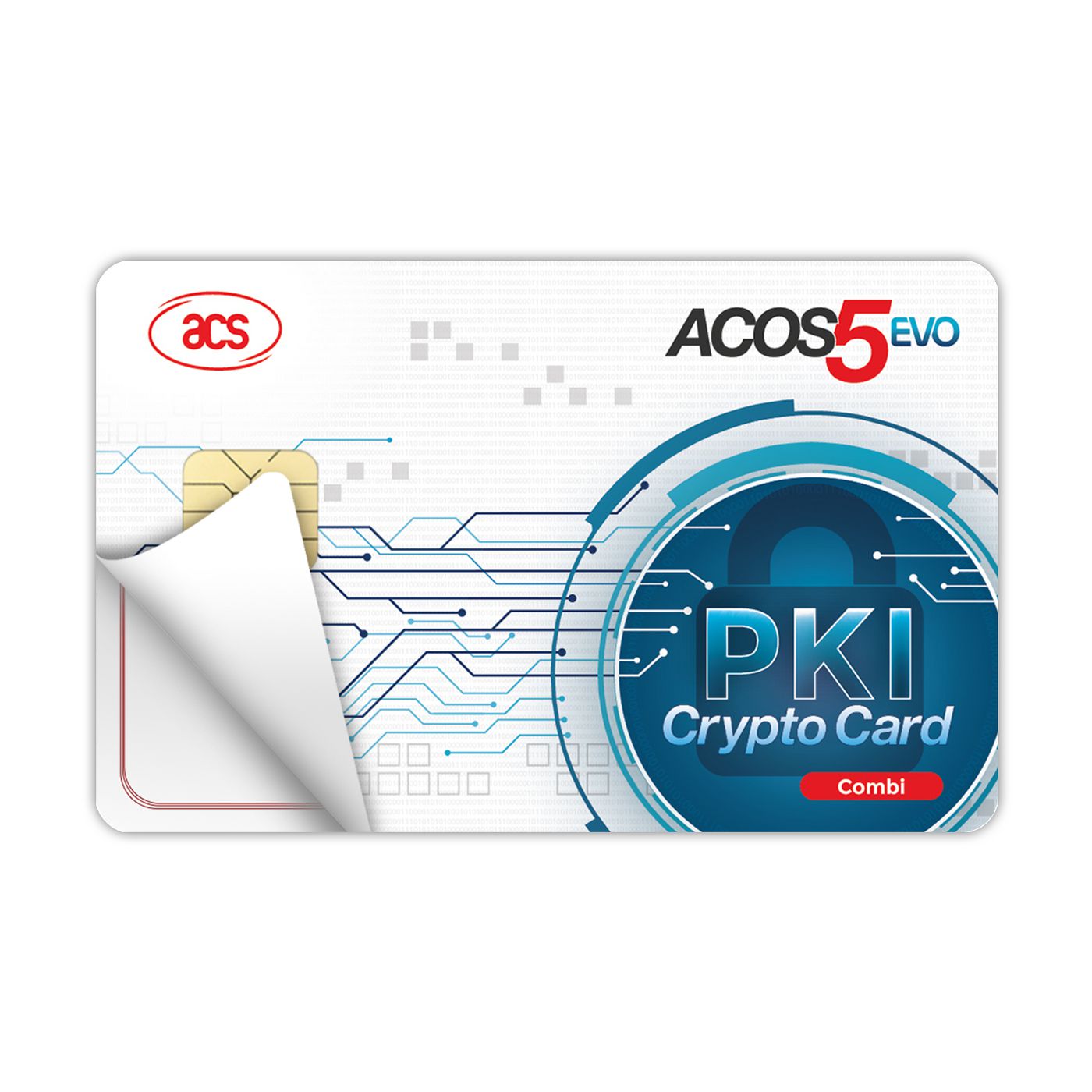ACS PKI Smart Card (Combi)  ACOS5-K1K - eet01