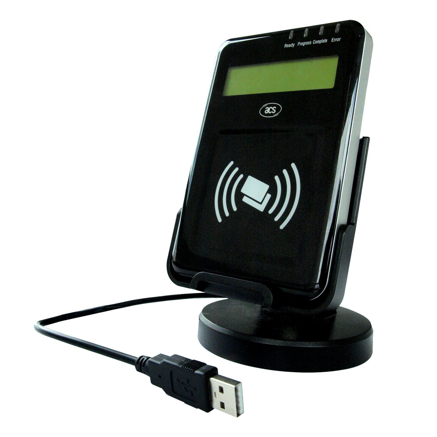 ACS ACR1222L - VisualVantage USB  NFC Reader with LCD  ACR1222L-D1 - eet01