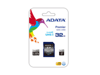 ADATA 32GB SDHC Class 10 USH-I R:20MB/sec,W:16MB/sec,Retail ASDH32GUICL10-R - eet01