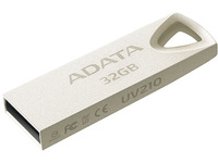 ADATA 32GB UV210 USB 2.0 DashDrive - USB Flash Drives AUV210-32G-RGD - eet01
