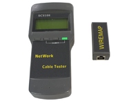 CAB-TEST2 MicroConnect LCD  Cable Tester Without coax test cables - eet01