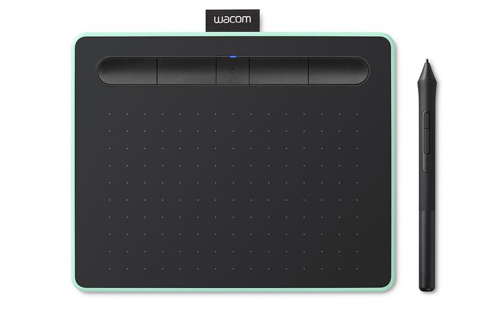 Wacom Intuos - digitizer - USB Intuos Intuos S, Wired &  CTL-4100WLE-N - eet01