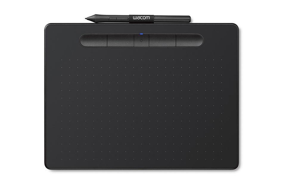 Wacom Intuos M Bluetooth graphic  Tablet 2540 lpi 216 x 135 mm  CTL-6100WLK-S - eet01