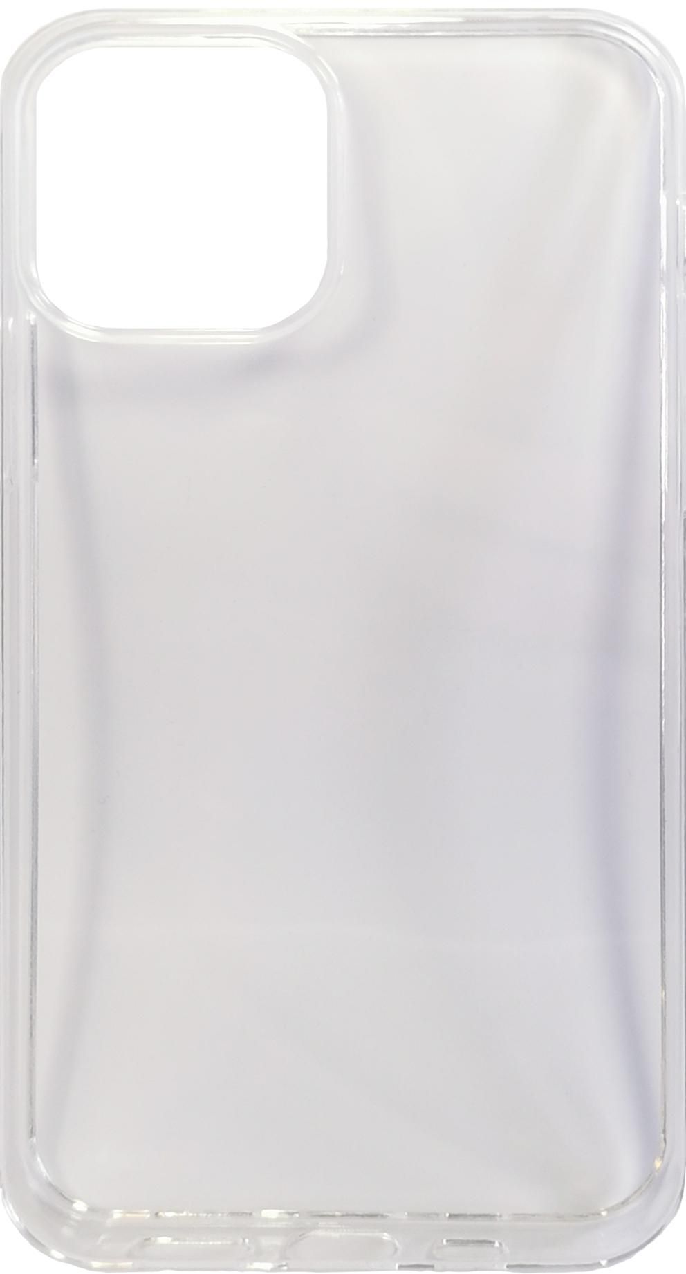 ESTUFF IPhone 12/12 Pro Soft Case Clear ultra-slim UV-coated TPU ES671165-BULK - eet01