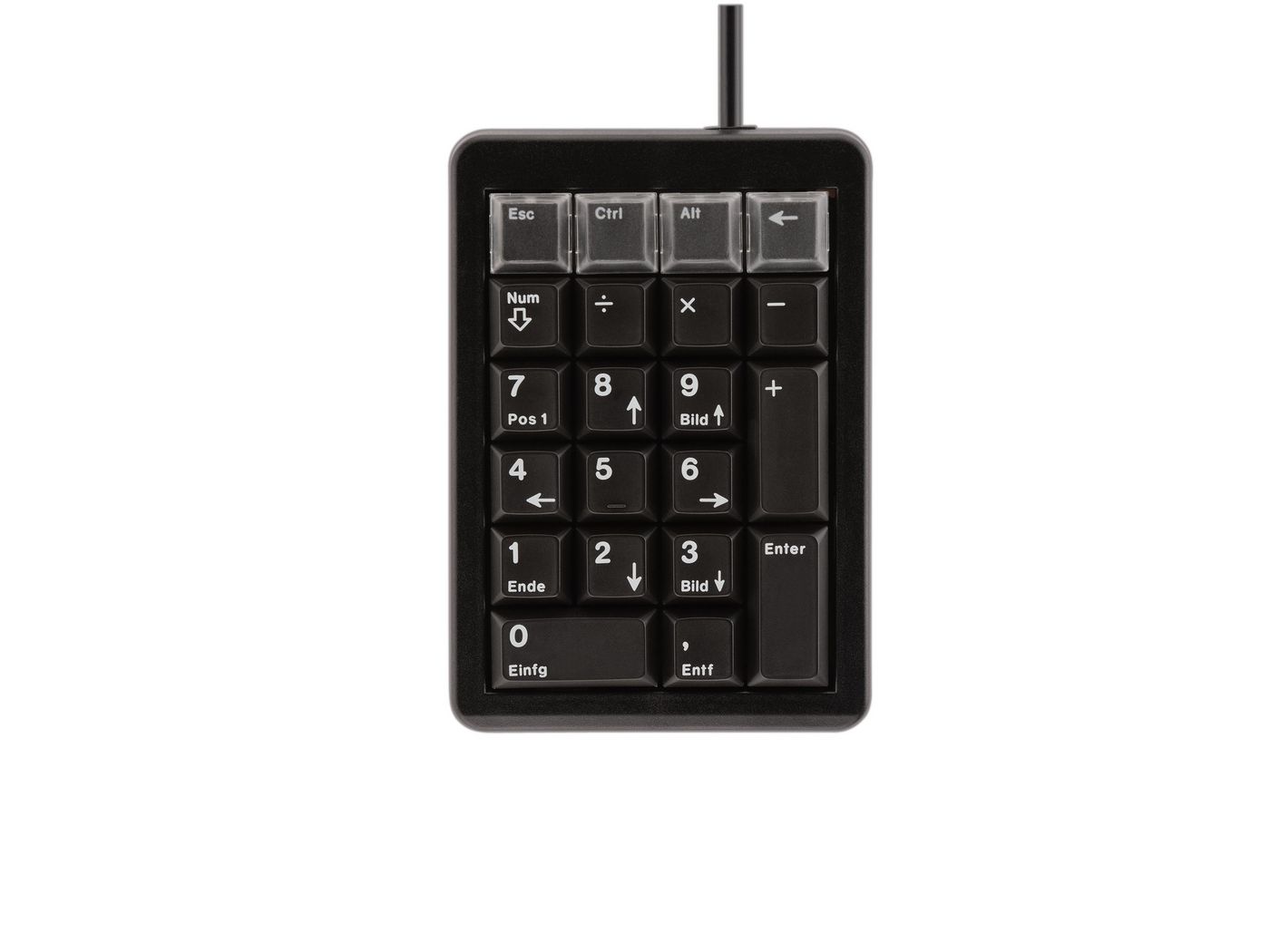 Cherry Keypad Programmable, Black USB Interface, ML Keyswitches  G84-4700LUCUS-2 - eet01