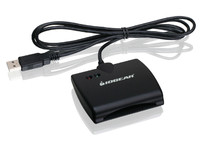 IOGEAR FIPS201 Certified USB Smart Card Reader GSR202 - eet01