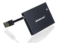 IOGEAR Portable Smart Card Reader  GSR203 - eet01