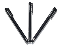 IOGEAR Touch Point Stylus 3-pack For iPad, tablets, smartphones GSTY103 - eet01
