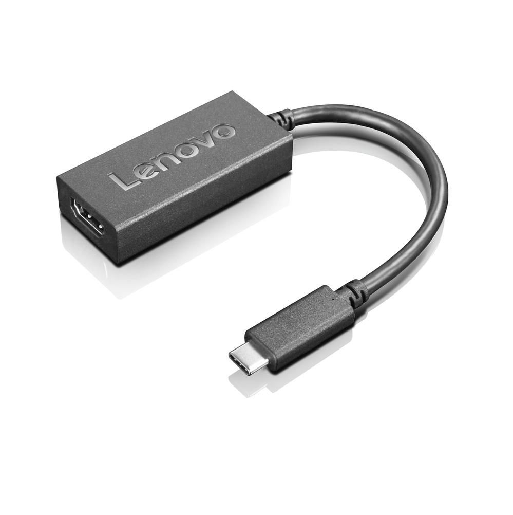 Lenovo USB C to HDMI Adapter Black GX90K37871, USB-C, HDMI,  GX90K37871 - eet01