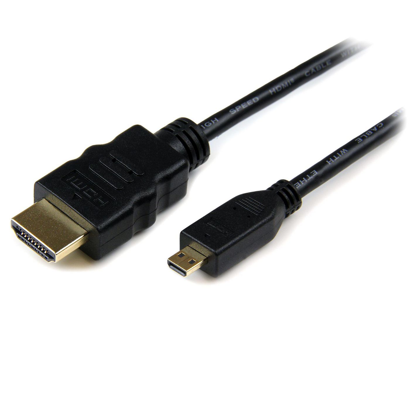 StarTech.com 1 M HDMI TO HDMI MICRO CABLE  HDADMM1M - eet01