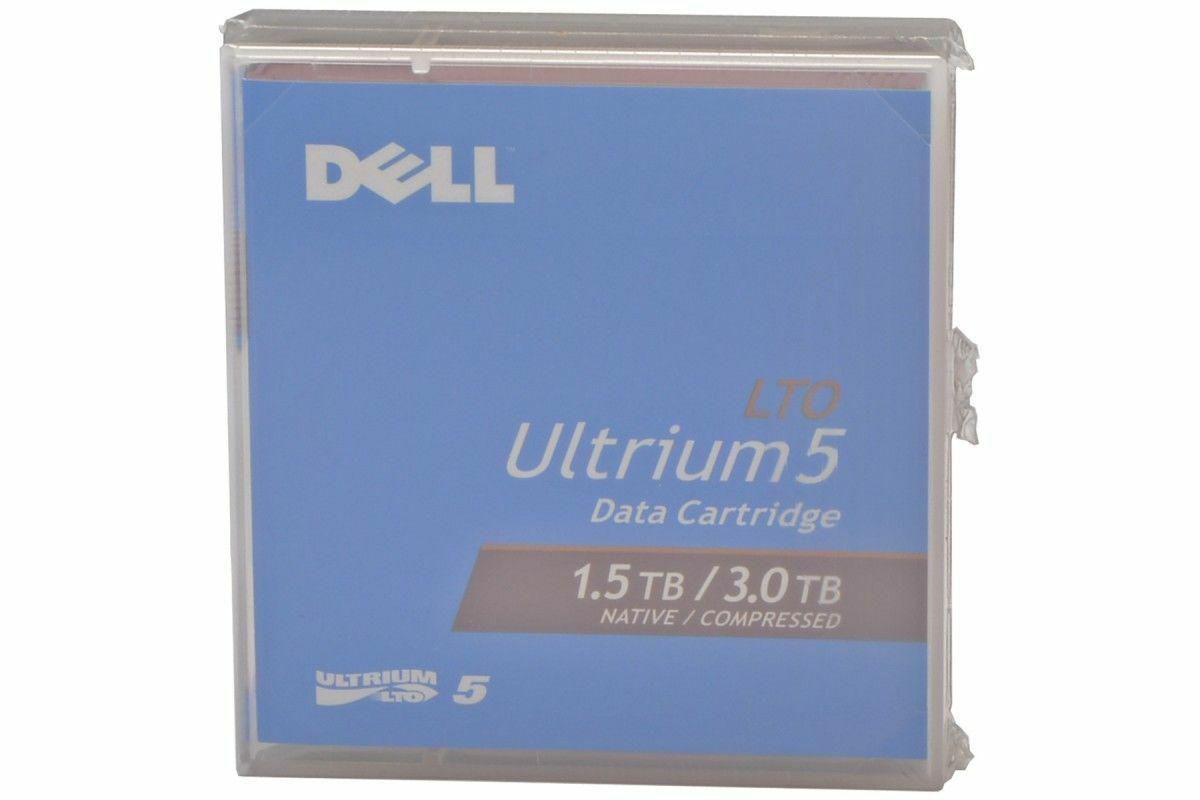 Dell Magnetic Media Tape Cartridge  SINGLE PACK LTO5 1 pcs  JJD72 - eet01