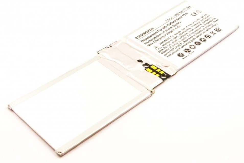CoreParts Battery for Surface Book 18Wh Li-Pol 7.5V 2387mAh MBXMS-BA0010 - eet01