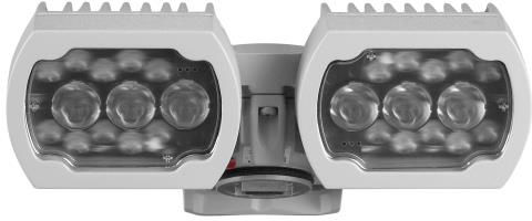 Bosch Illuminator, white-IR light Gray f. MIC IP starlight 7100i MIC-ILG-400 - eet01