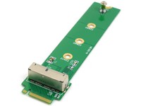 MicroStorage 12+16 PIN MacBook SSD to NGFF M.2 Adapter MSNX2013 - eet01