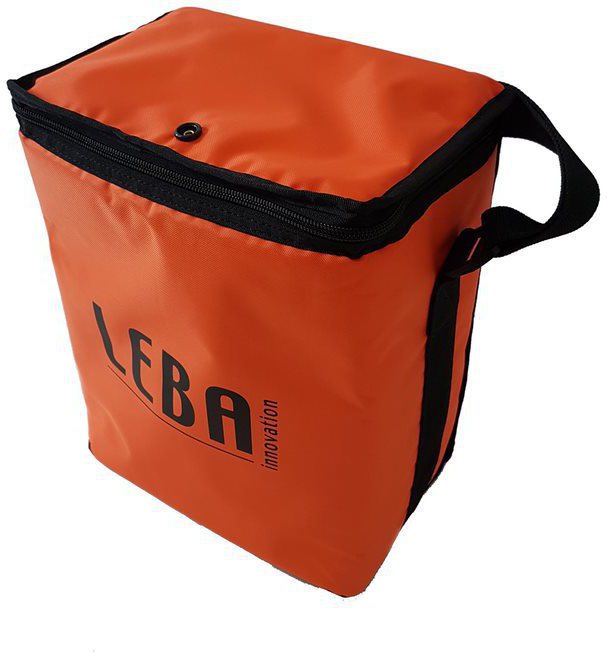 Leba NoteBag Orange, carries 5 tabl Storage bag for 5 tablets NB2-5TAB-ORA - eet01