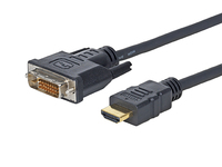 VivoLink Pro HDMI to DVI 24+1 5 Meter  PROHDMIDVI5 - eet01