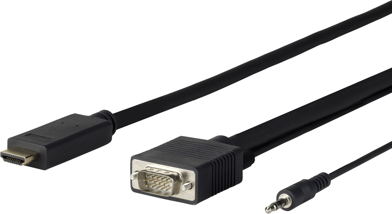 Vivolink Pro HDMI to VGA + Audio 5M PC resolution 1920*1080P PROHDMIVGA5 - eet01