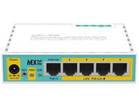 MikroTik RouterBOARD hEX PoE lite with 650MHz CPU, 64MB RAM, 5xLAN RB750UPR2 - eet01