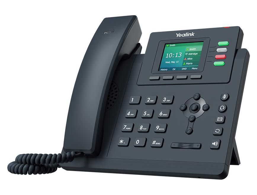 Yealink SIP-T33G IP phone Grey 4  Lines LED SIP-T33G, IP Phone,  SIP-T33G - eet01