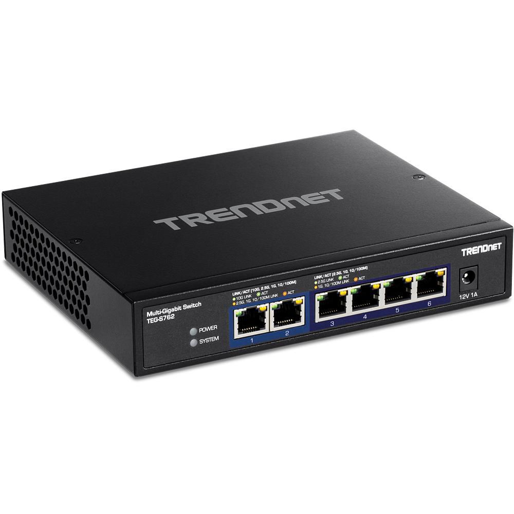 TRENDnet 6-Port 10G Switch  TEG-S762 - eet01