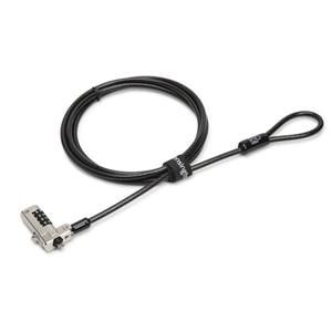 Dell N17 cable lock Black 1 m N17, 1 m, Combination lock,  TVT79 - eet01