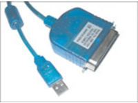 USBAC36 MicroConnect USB to Cen36 2m M - M USB to Parallell Conv. Cable - eet01
