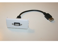 WI221279 Wiktors Outlet Panel USB (A-A) 3.0 - eet01