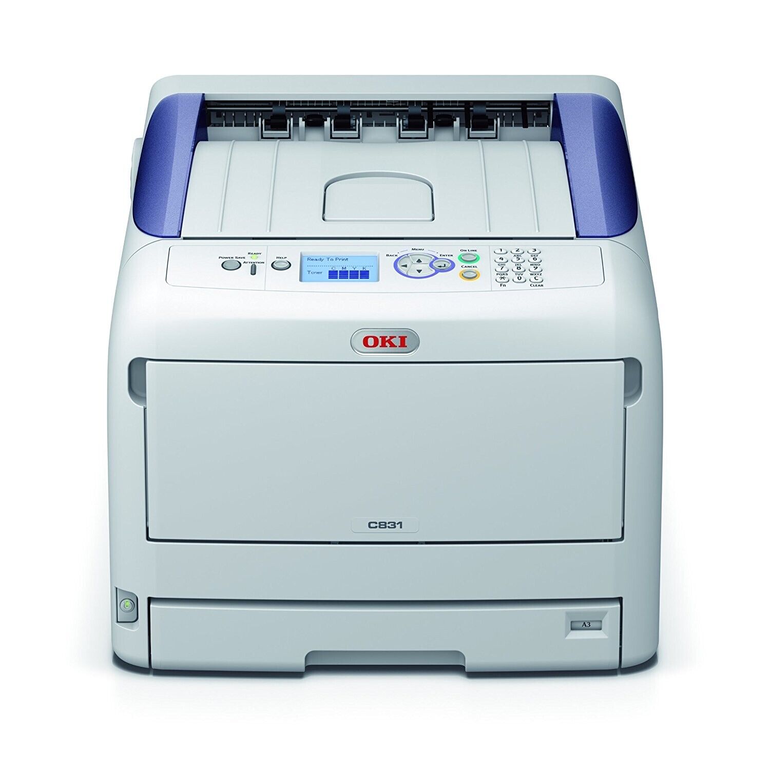01318803 OKI 831N A4 Colour Laser Printer - Refurbished