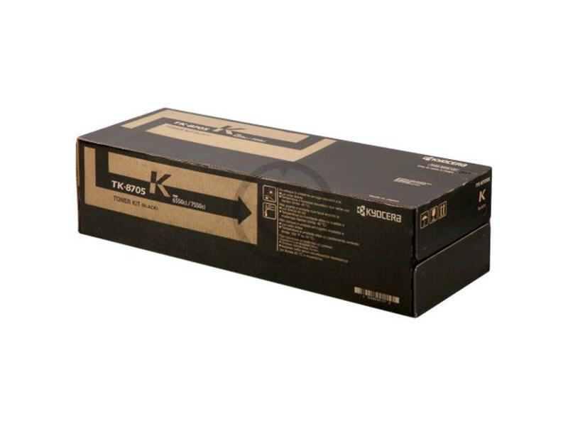 Kyocera Black Toner Tk-8705k - WC01