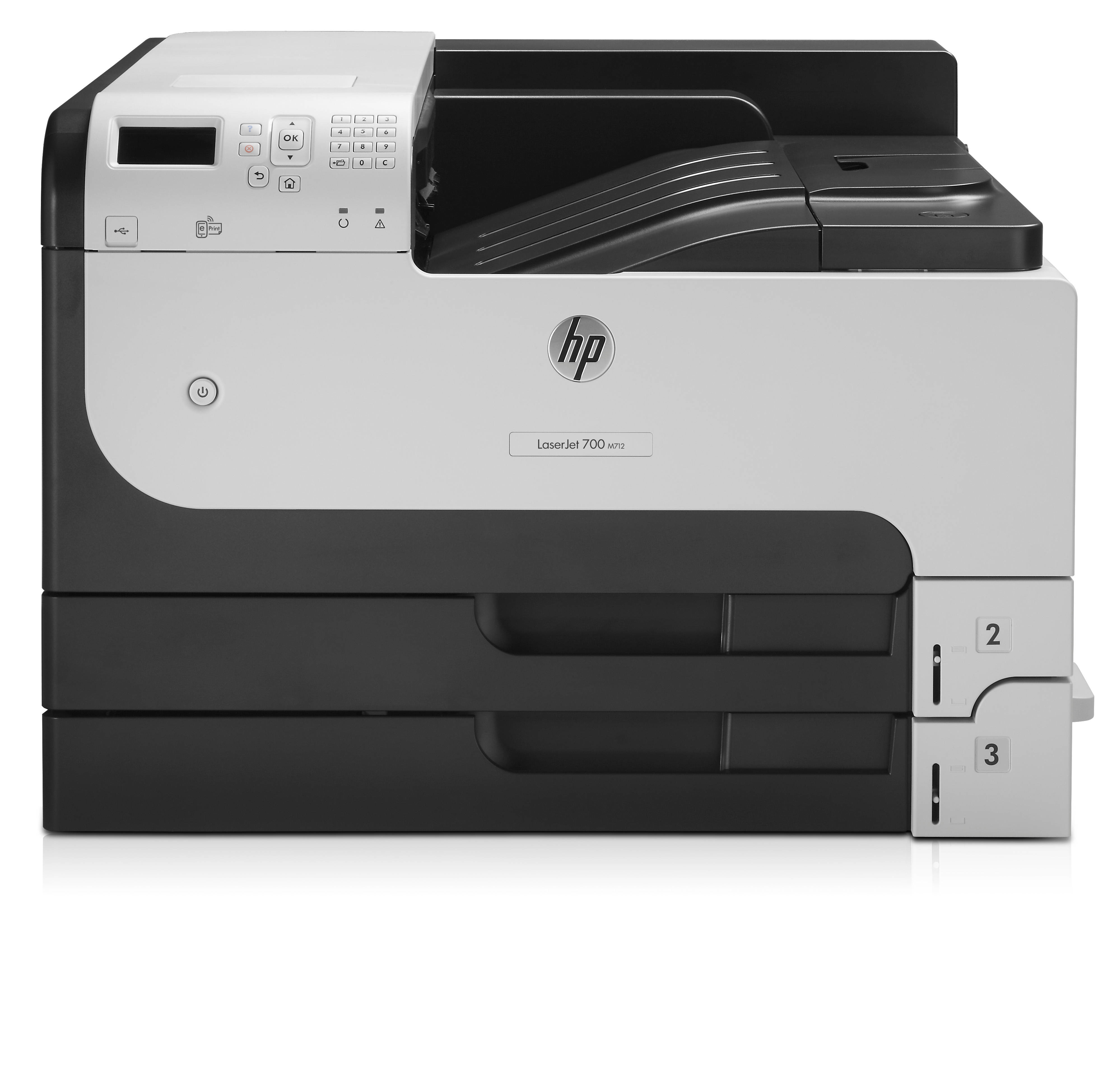HP LaserJet Enterprise 700 M712dn Mono Laser Printer CF236A - Refurbished