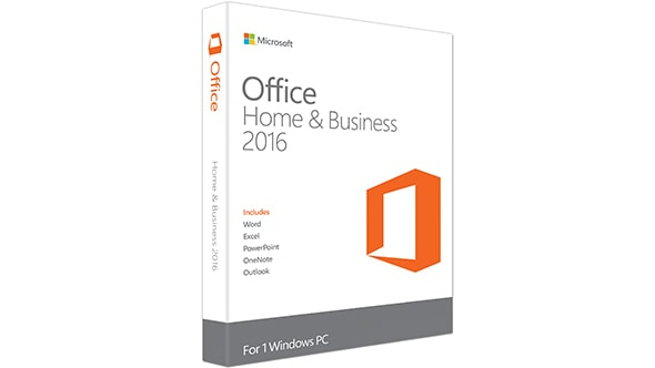T5d-02826 Microsoft Office Home And Business 2016 Licence English Medialess P2 - Ent01