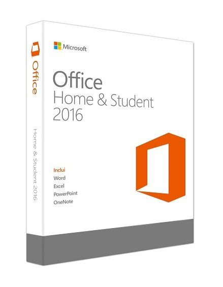 79g-04597 Microsoft Office For Home & Business 2016 English Medialess P2 - Ent01