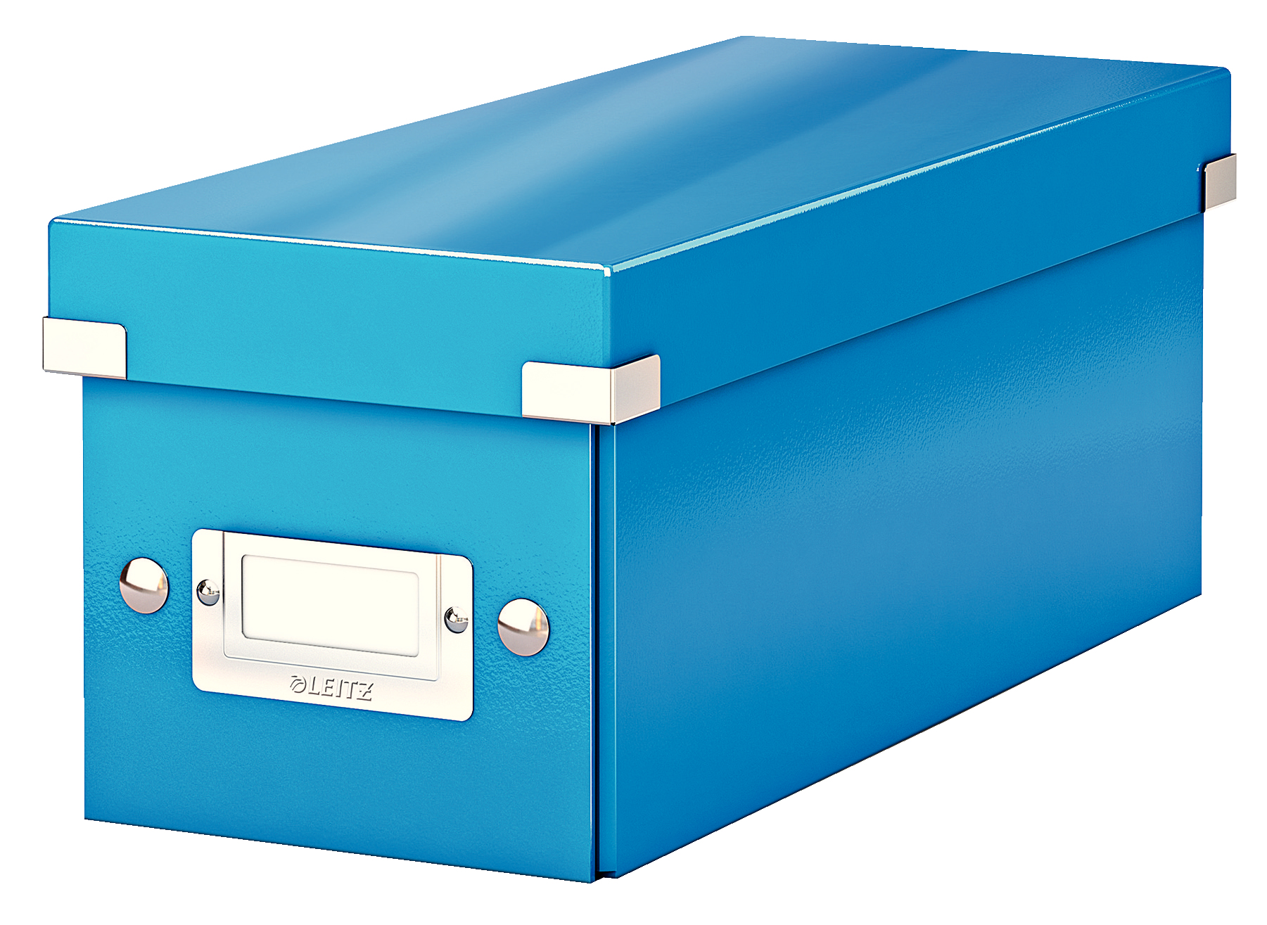 esselte Leitz Click & Store Cd Storage Box Blue 60410036 - AD01