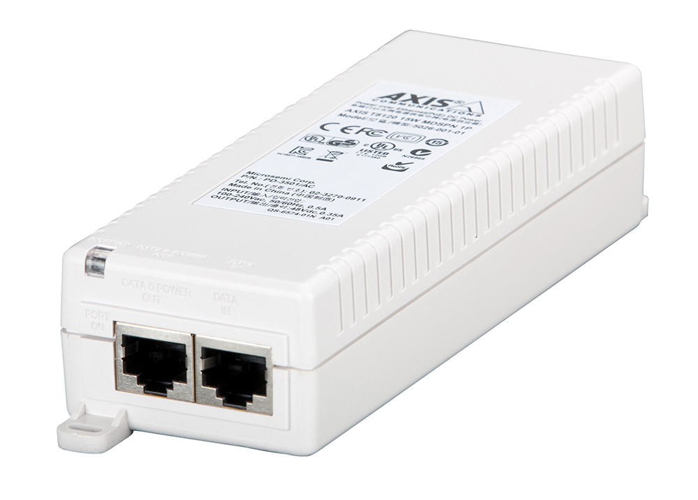 Axis - Accessories               T8120 Midspan For Uk                15w 1-port (uk)                     5026-203